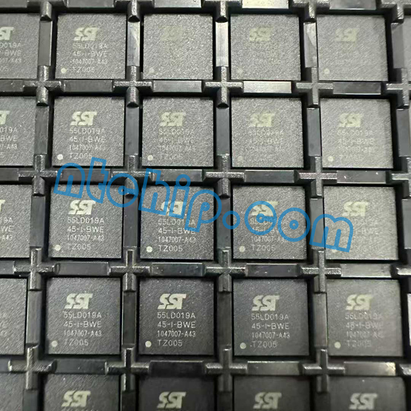 SST SST55LD019A-45-I-BWE flash controller chip