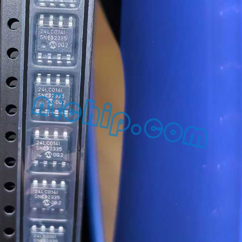 Microchip Technology 24LC014T-I/SN memory part