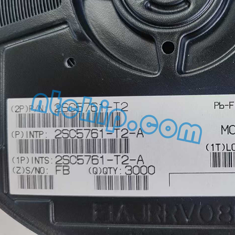NEC 2SC5761-T2 original reel label