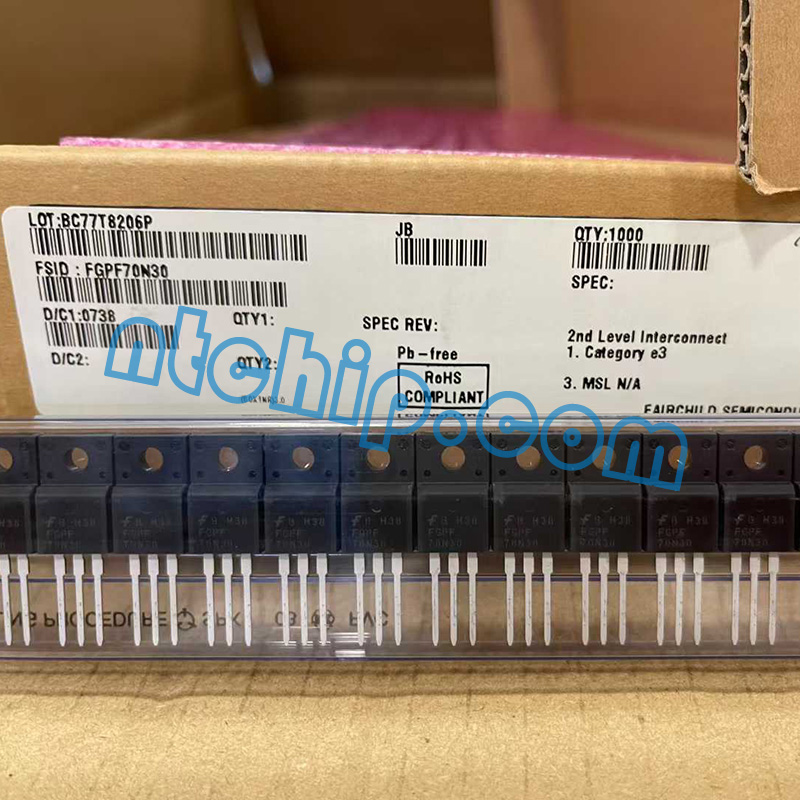 Fairchild Semiconductor FGPF70N30 transistor IGBT part