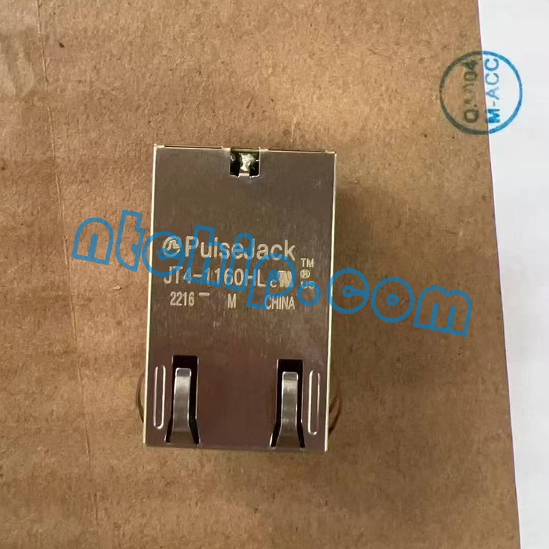 Pulse Electronics Corporation JT4-1160HL connector part top