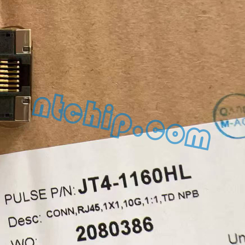 Pulse Electronics Corporation JT4-1160HL original package label