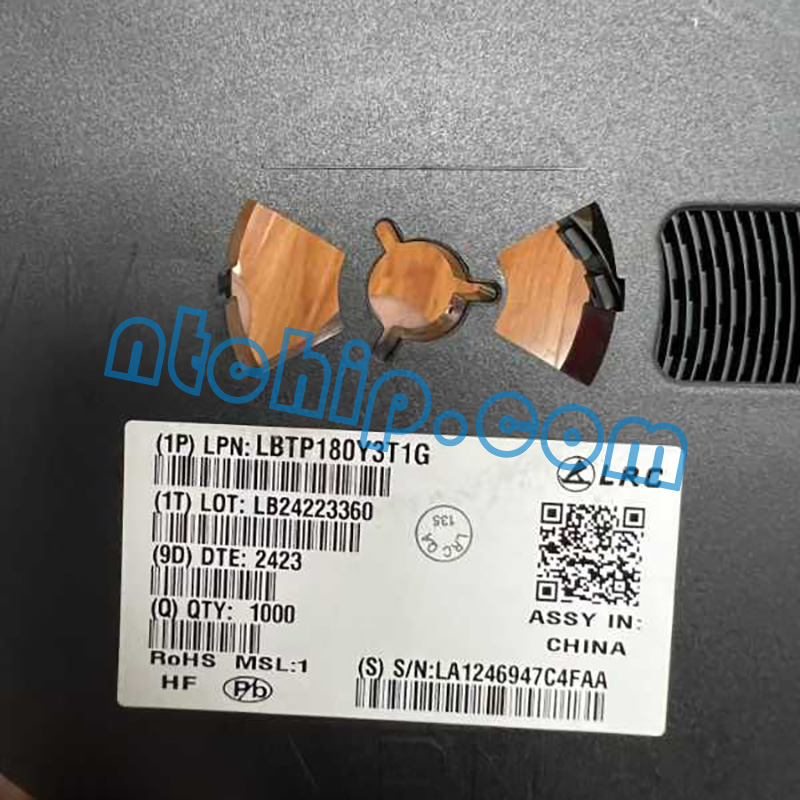 LRC LBTP180Y3T1G original reel label