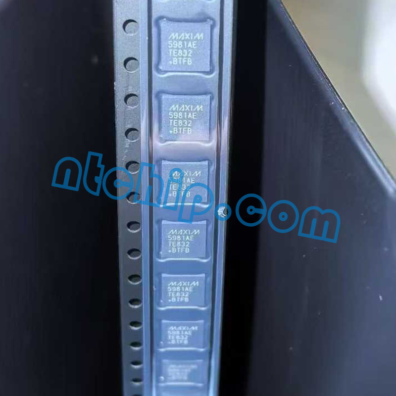 Maxim Integrated MAX5981AETE+T electronic chip