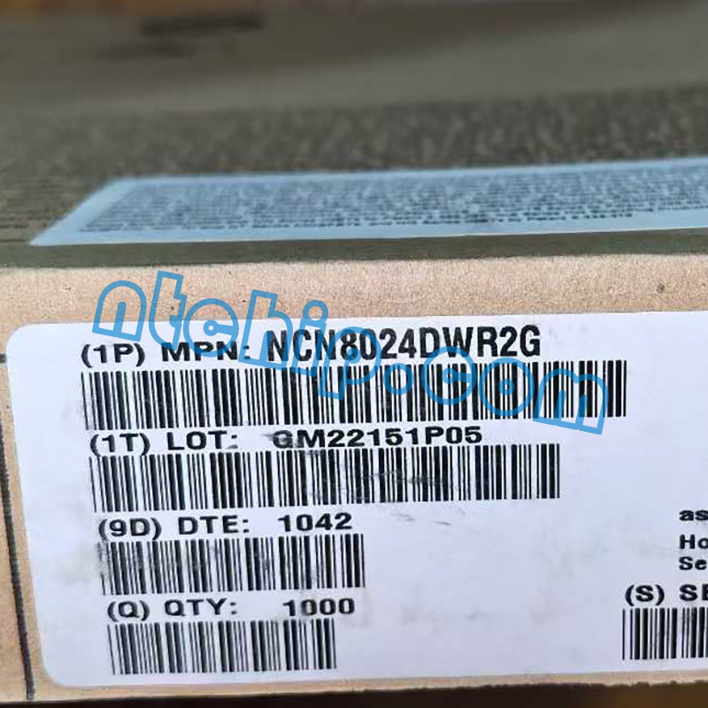 ON Semiconductor NCN8024DWR2G original package label