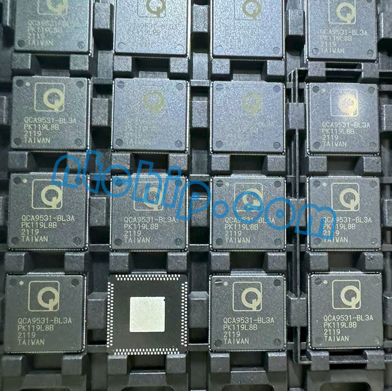 Qualcomm QCA9531-BL3A part bottom