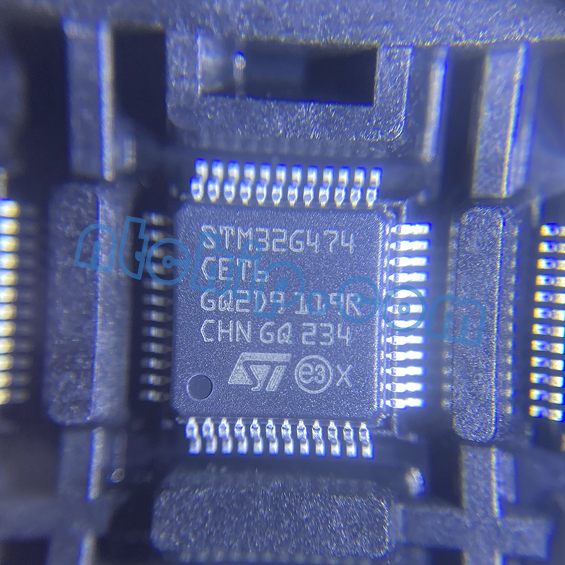STMicroelectronics STM32G474CET6 microcontroller chip