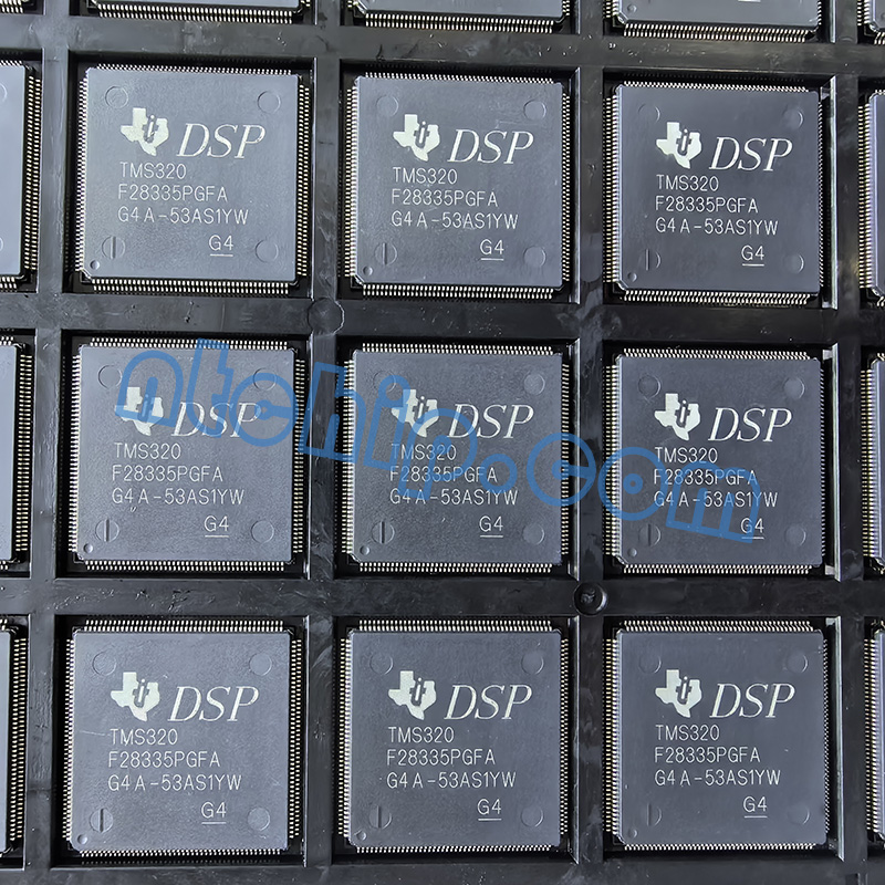 Texas Instruments TMS320F28335PGFA stock pictures