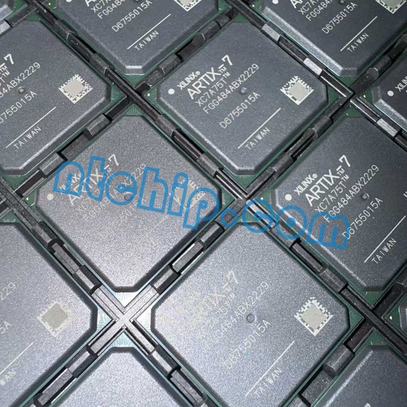 Xilinx XC7A75T-2FGG484I FPGA part