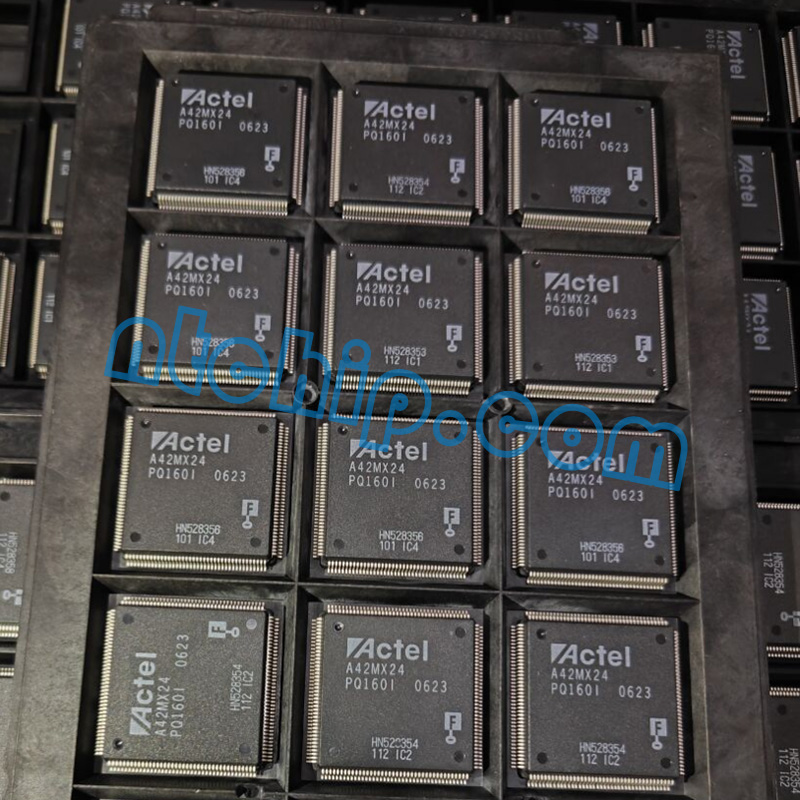 Actel A42MX24-PQ160I  FPGA part