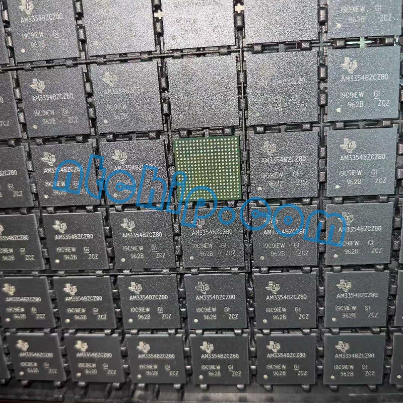 Texas Instruments AM3354BZCZ80 microprocessor chip