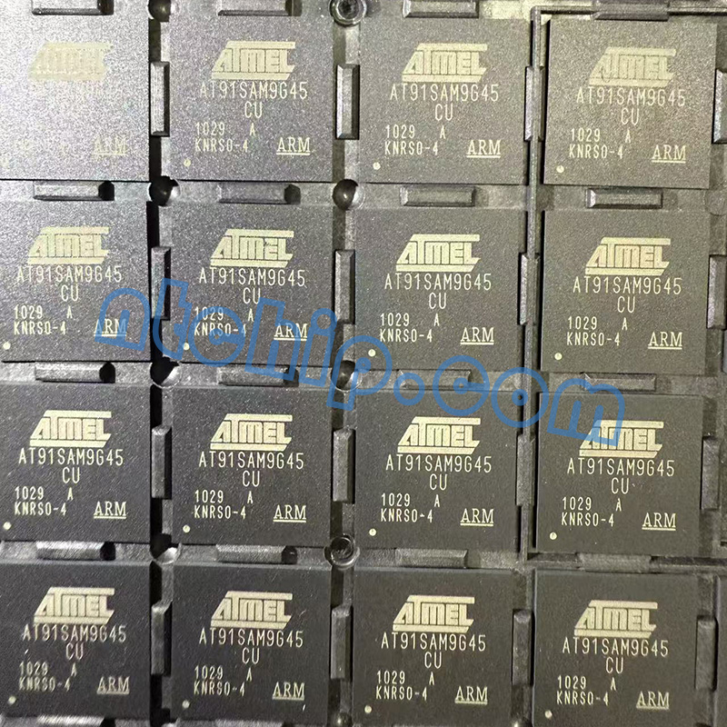 Microchip Technology AT91SAM9G45C-CU microprocessor chip Microchip Technology AT91SAM9G45C-CU microprocessor chip