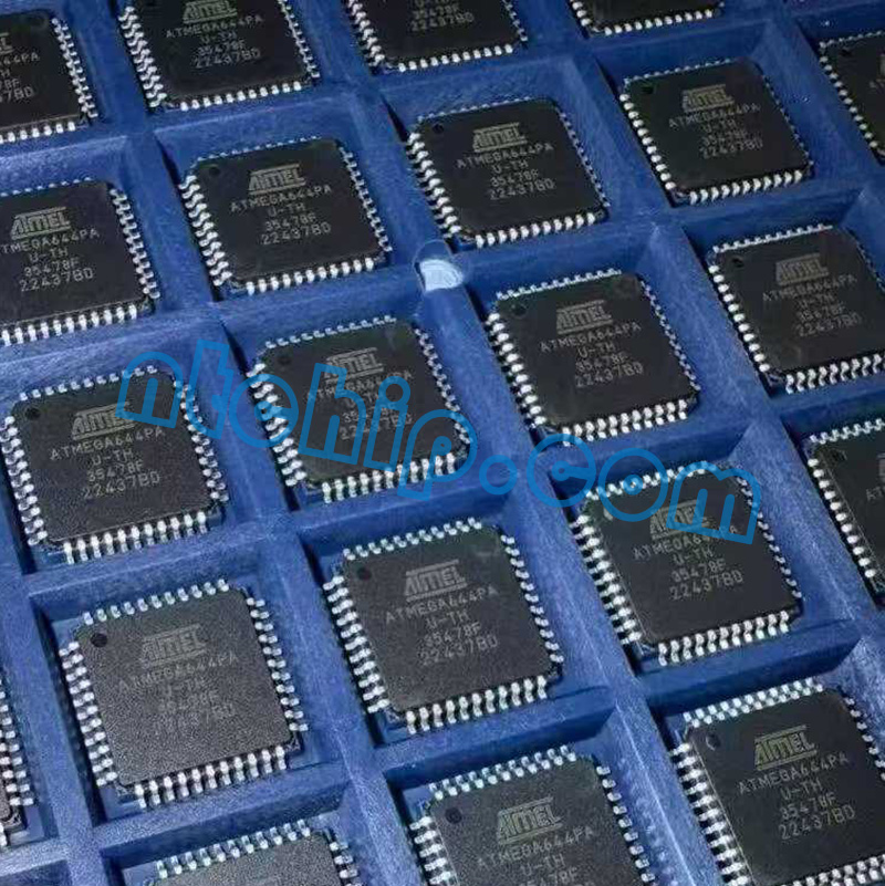 Microchip Technology ATMEGA644PA-AU microcontroller chip