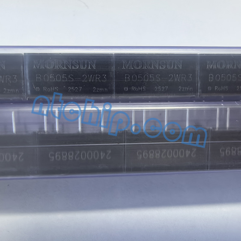 Mornsun B0505S-2WR3 DC DC converter part