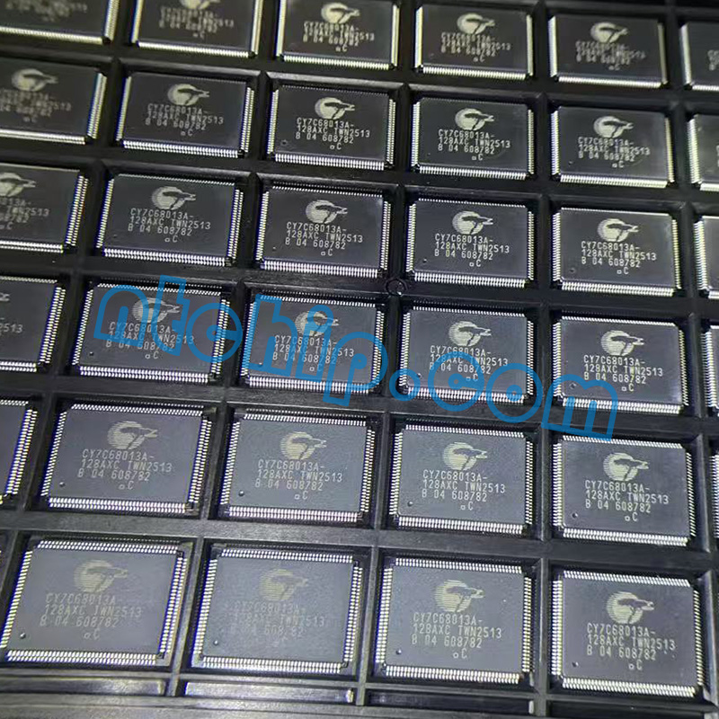 Cypress Semiconductor CY7C68013A-128AXC electronic part