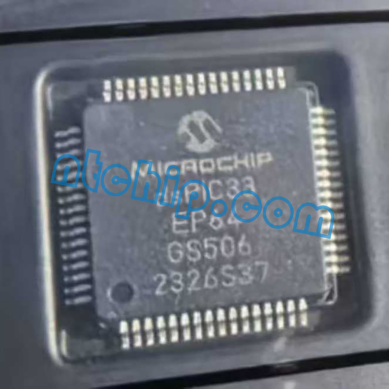 Microchip Technology DSPIC33EP64GS506T-I/PTC10 microcontroller chip