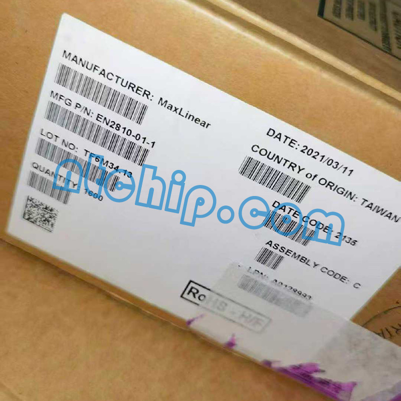 MaxLinear EN2810-01-1 original package label