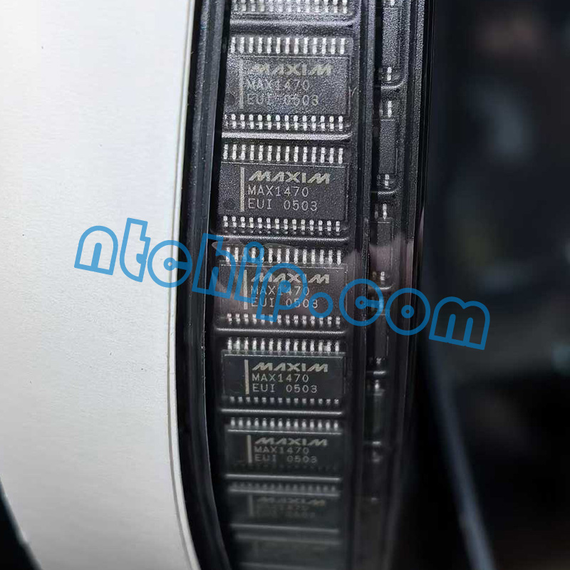 Maxim Integrated MAX1470EUI-T RF receiver chip