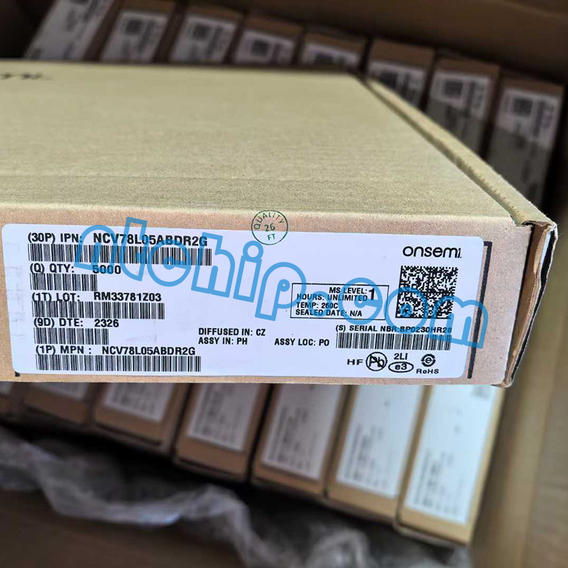 onsemi NCV78L05ABDR2G  original package label