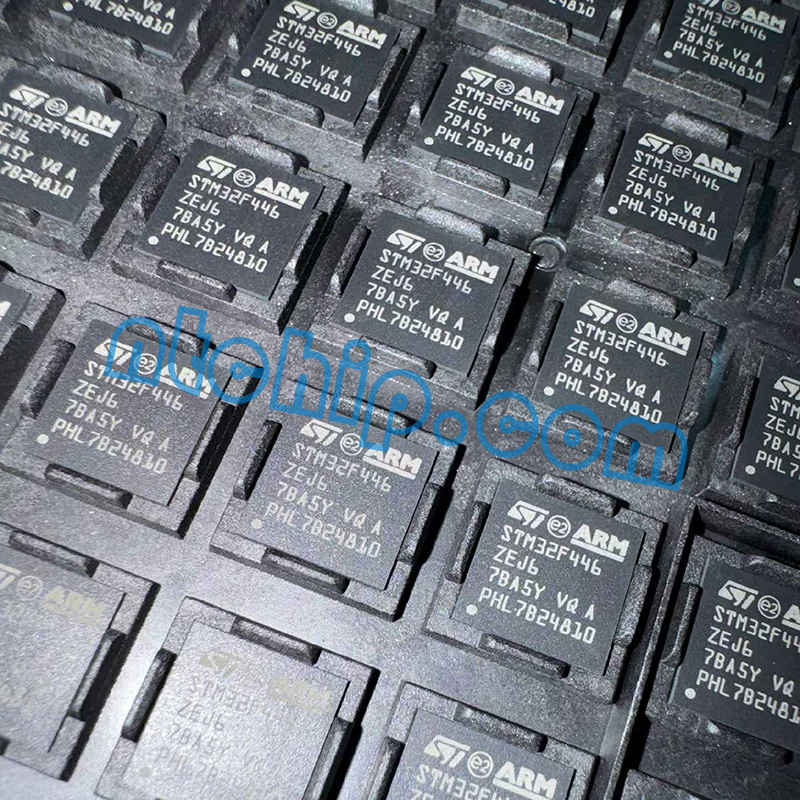 STMicroelectronics STM32F446ZEJ6 microcontroller chip