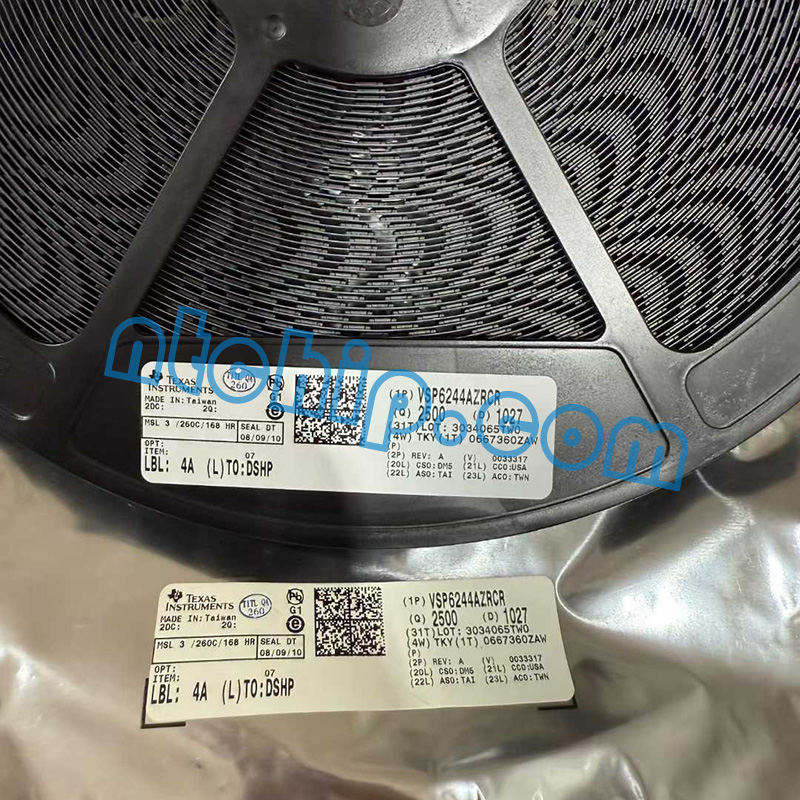 NXP Semiconductors FS32K142HAT0MLFT original reel label