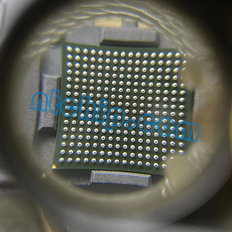 Xilinx XC6SLX16-2FTG256C electronic part bottom