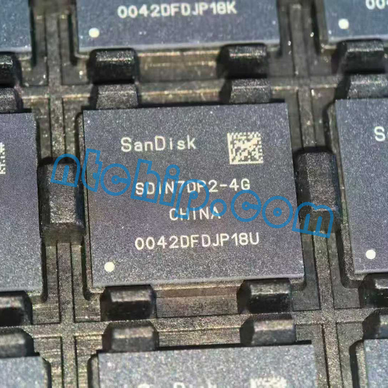 SanDisk SDIN7DP2-4G memory IC