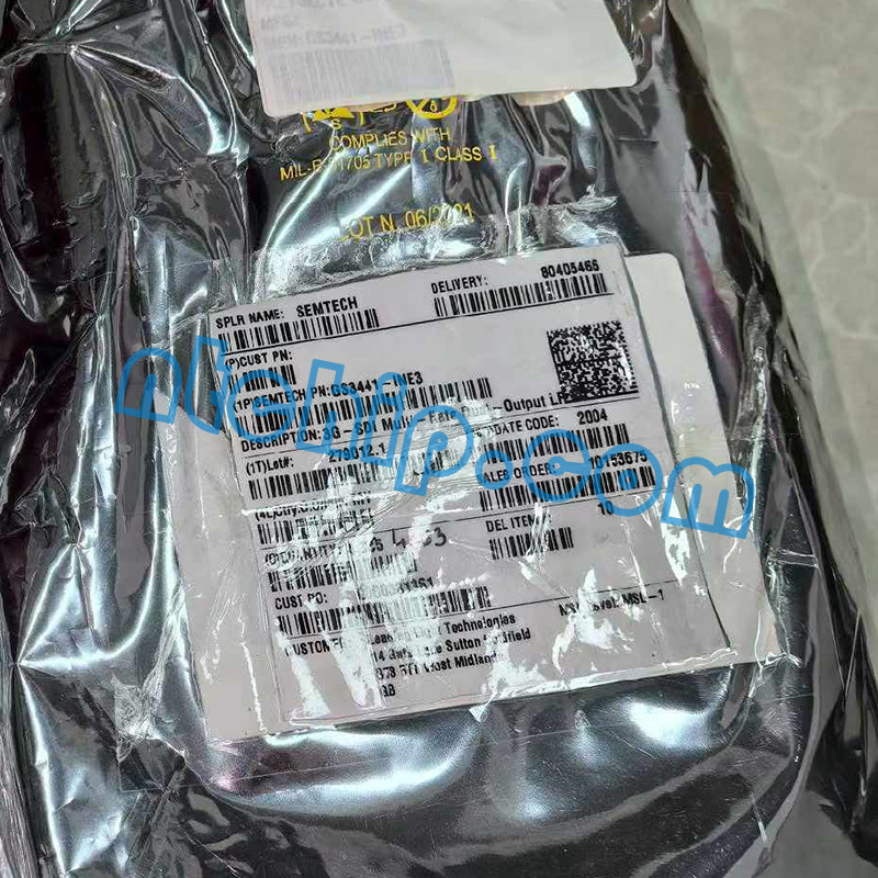 Semtech GS3441-INE3 original package label
