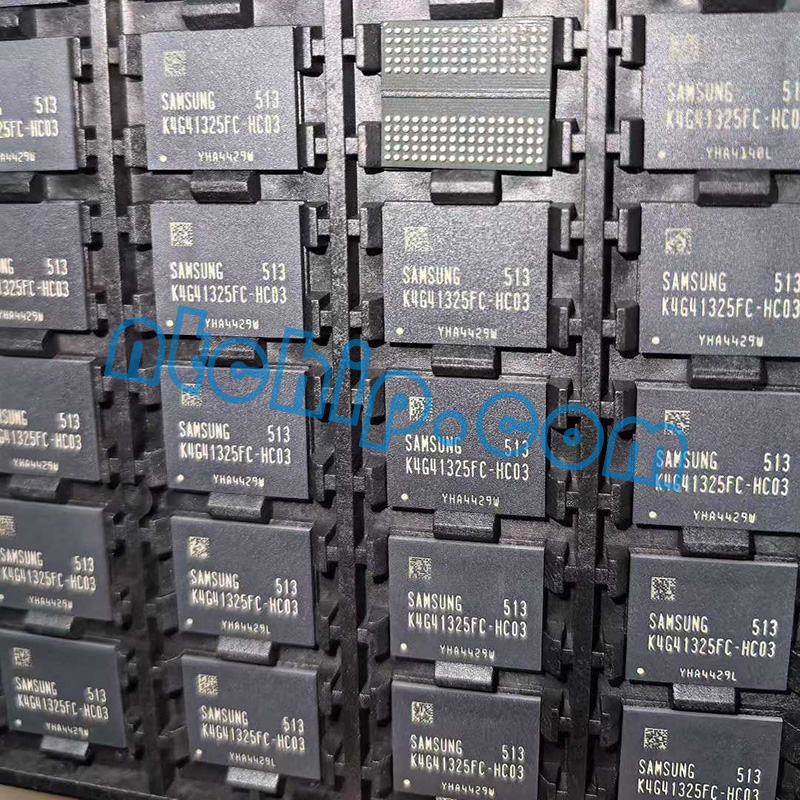 Samsung Semiconductor K4G41325FC-HC03  memory IC