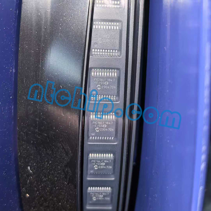 Microchip Technology PIC16LF1847T-E/SSV01 microcontoller IC