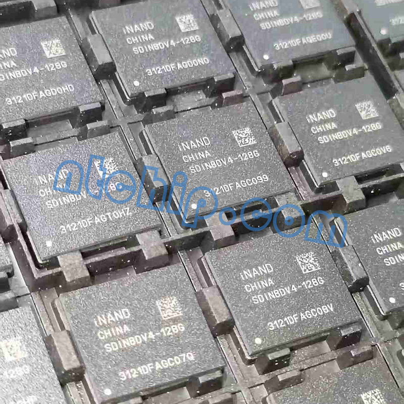 SanDisk SDINBDV4-128G memory IC