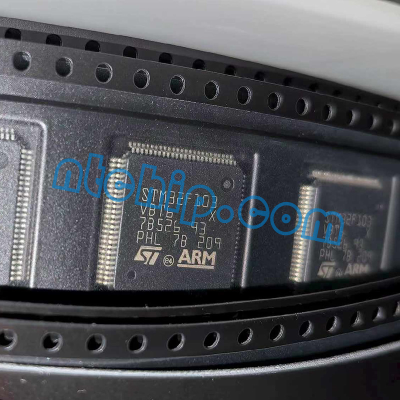 STMicroelectronics STM32F103VBT6TR microcontroller IC