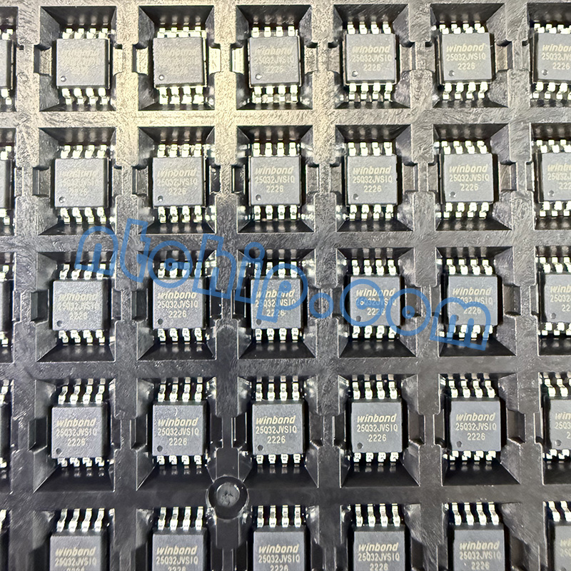 Winbond Electronics Corporation W25Q32JVSSIQ memory chip
