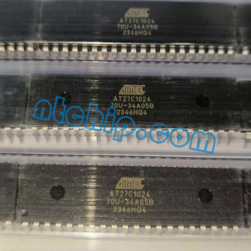 Microchip Technology AT27C1024-70PU memory IC