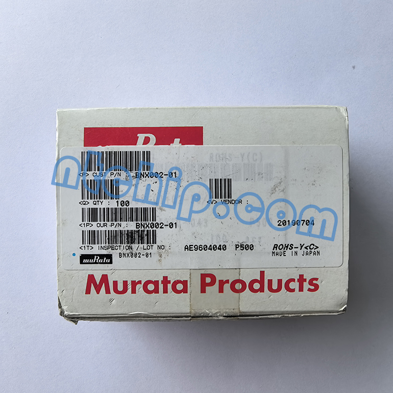 Murata Electronics BNX002-01 original package label