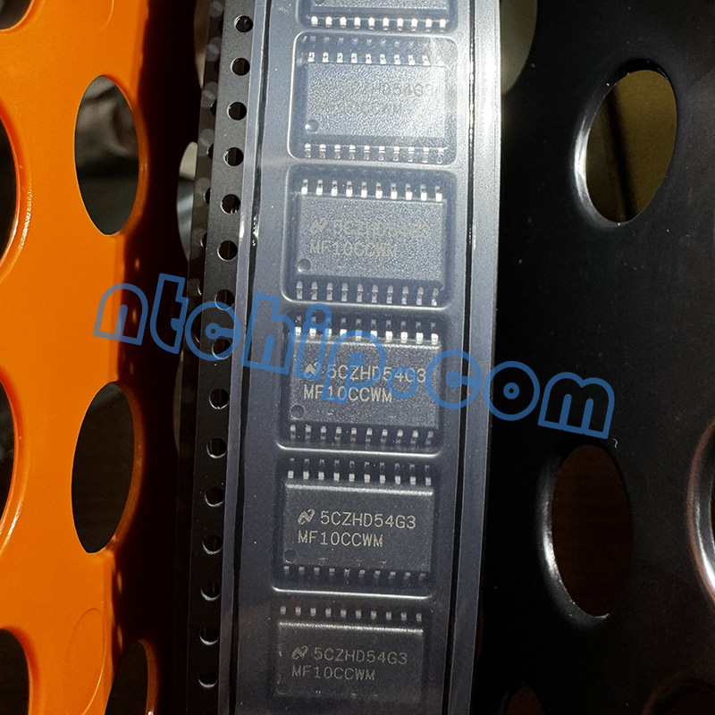 Texas Instruments MF10CCWMX/NOPB electronic chip