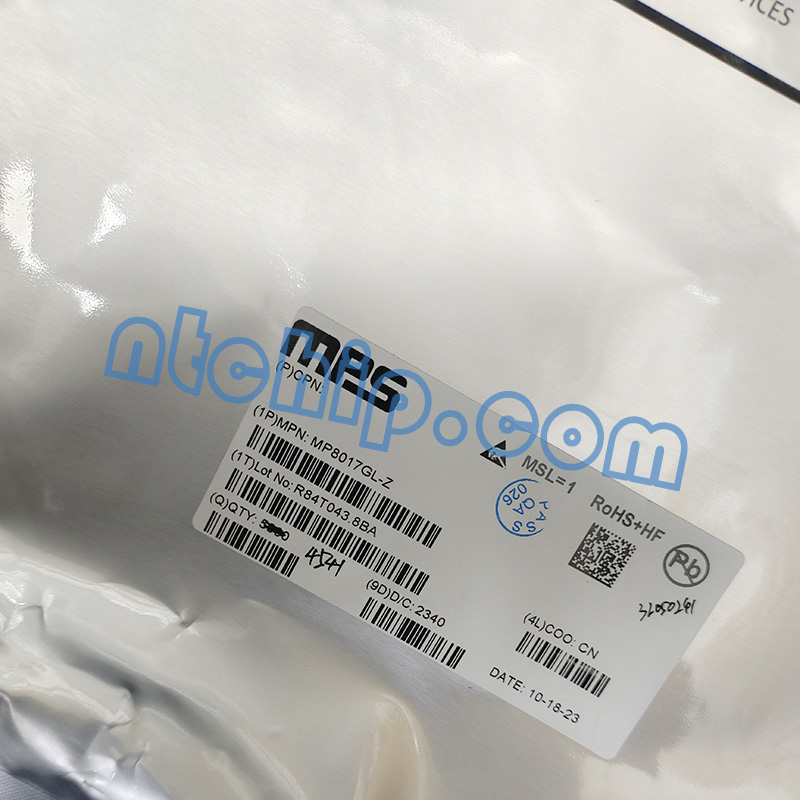 MPS (Monolithic Power Systems) MP8017GL-Z original package label