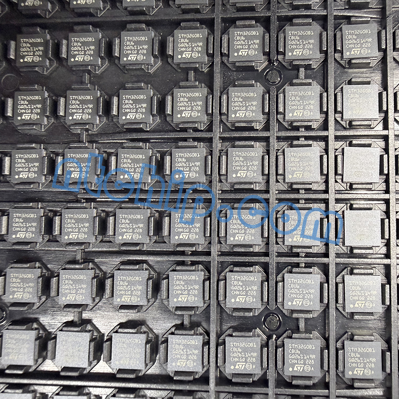 STMicroelectronics STM32G0B1CBU6 microcontroller IC