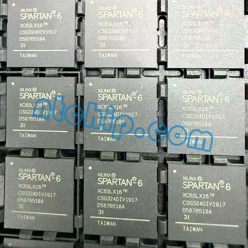 Xilinx XC6SLX16-3CSG324I electronic chip