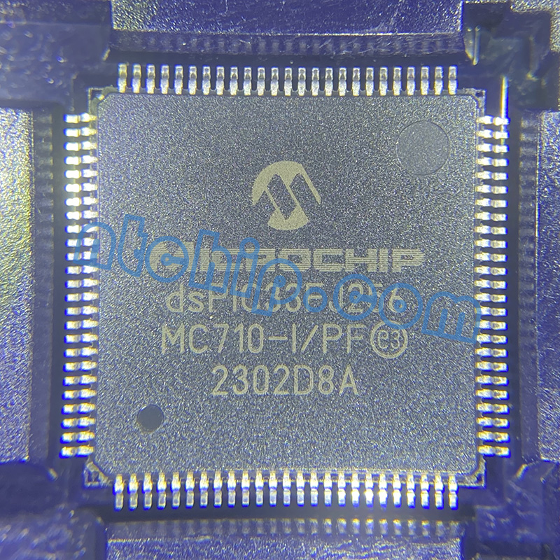 Microchip Technology DSPIC33FJ256MC710-I/PF electronic part