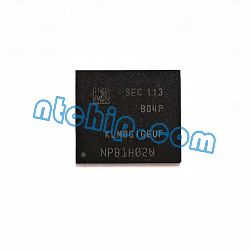 Samsung Semiconductor KLM8G1GEUF-B04P memory IC
