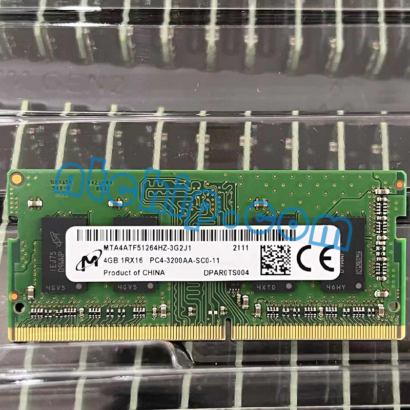 Micron Technology MTA4ATF51264HZ-3G2J1 memory module