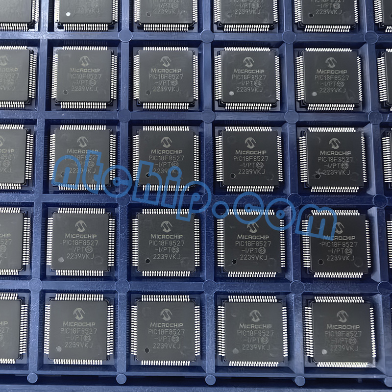 Microchip Technology PIC18F8527-I/PT electronic component chip
