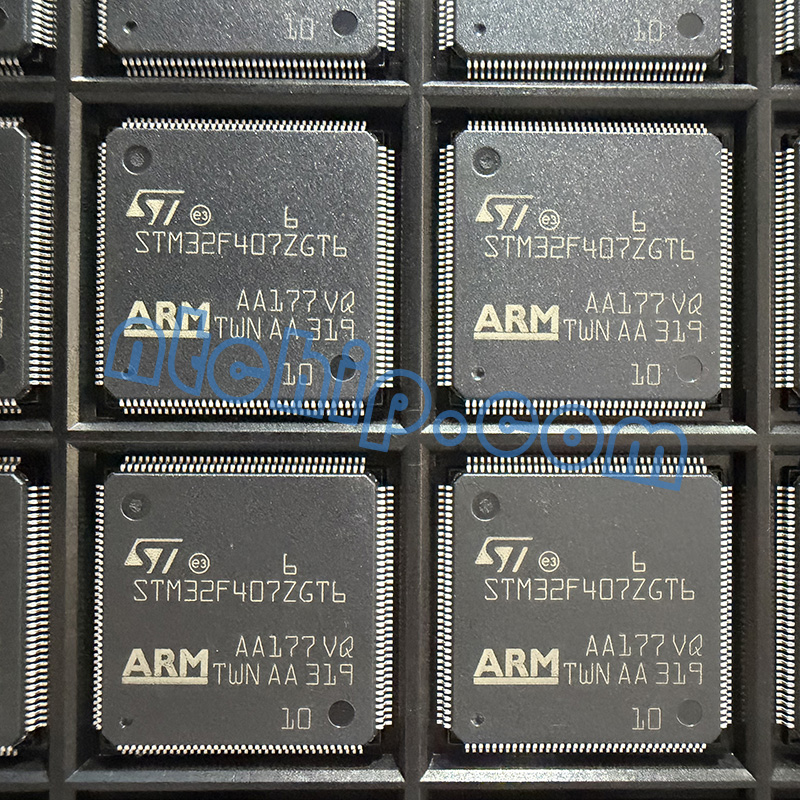 STMicroelectronics STM32F407ZGT6 MCU chip
