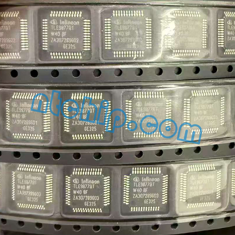 Infineon Technologies TLE9877QTW40 microcontroller chip