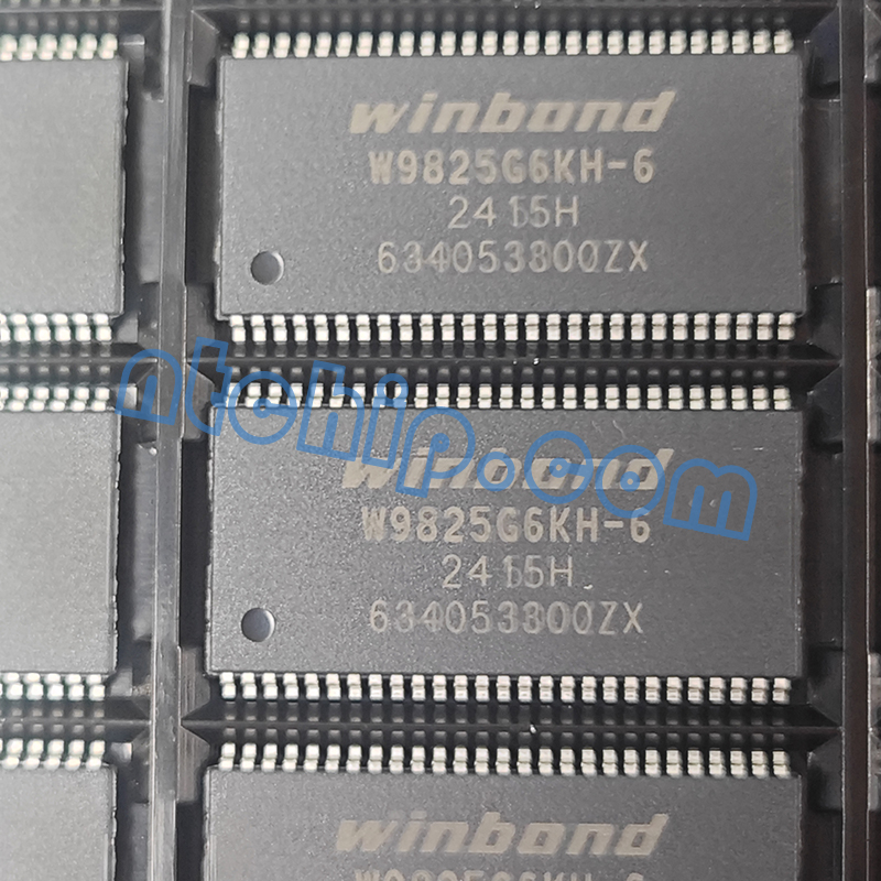 Winbond Electronics Corporation W9825G6KH-6  memory chip