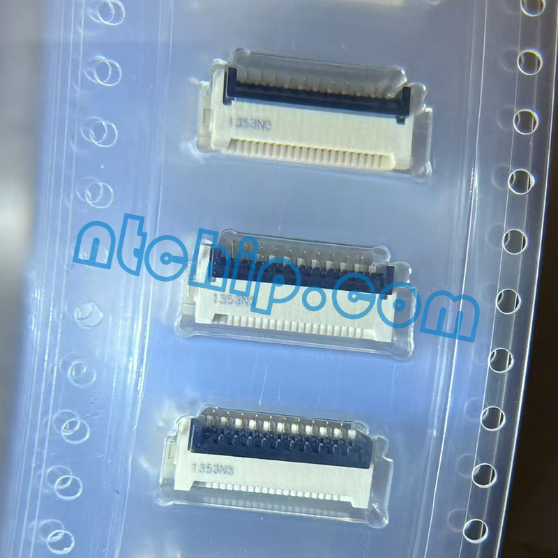 Omron XF3M(1)-1015-1B connector chip