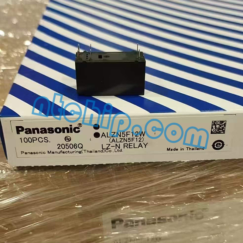 Panasonic ALZN5F12W original package label