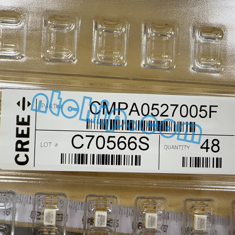 Cree Inc. CMPA0527005F original package label