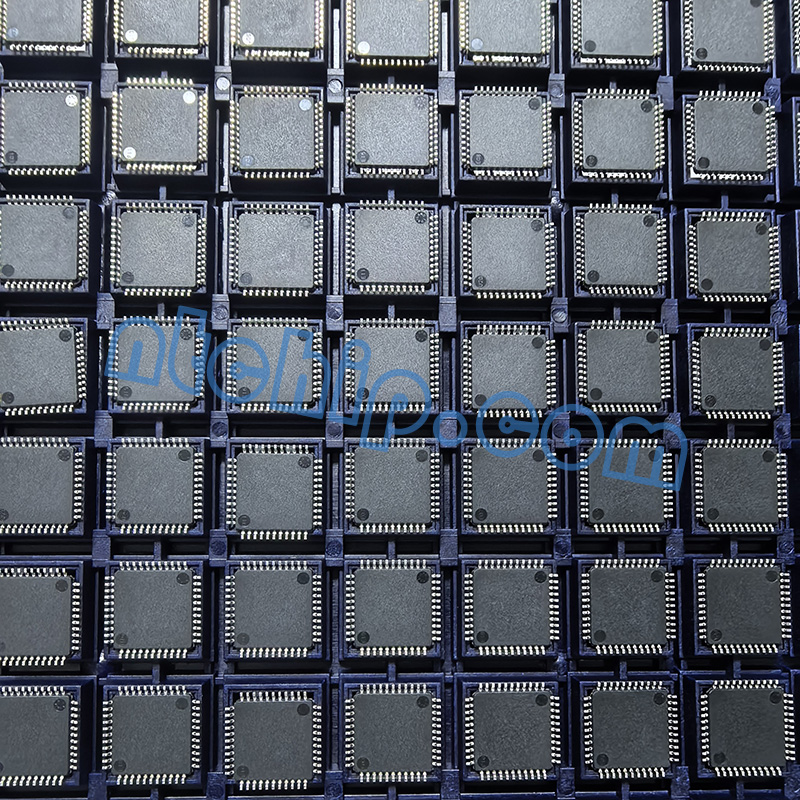 Microchip Technology ENC424J600-I/PT component chip bottom
